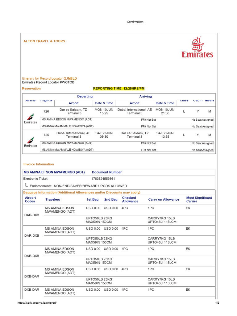 Screenshot 2024-06-09 at 23.11.19 | PDF | Emirates (Airline) | Airlines