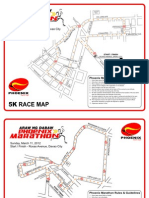 Phoenix Marathon Racemap
