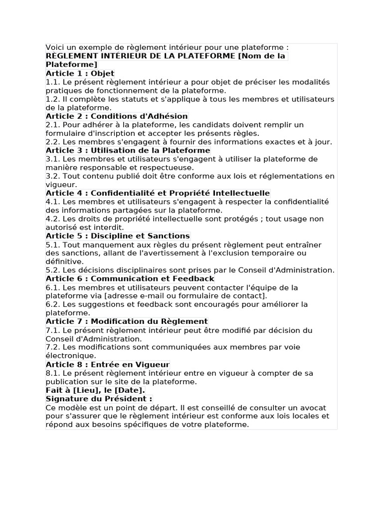 Plateforme 002 | PDF