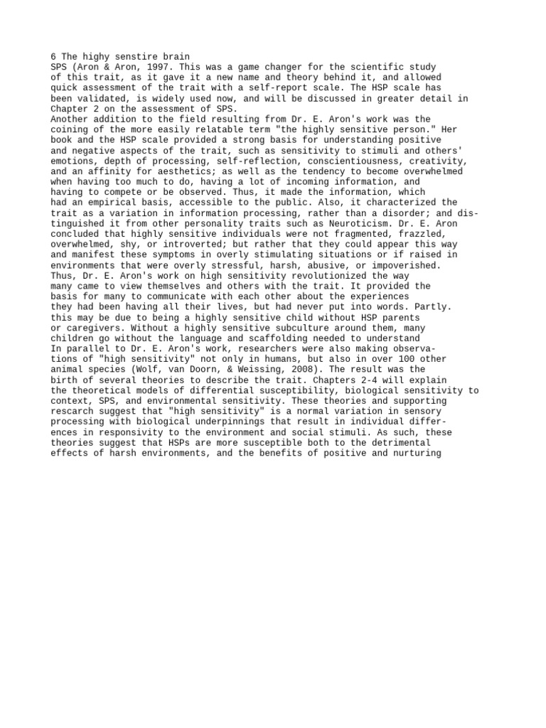 Dokumen - Pub - The Highly Sensitive Brain Research Assessment and ...