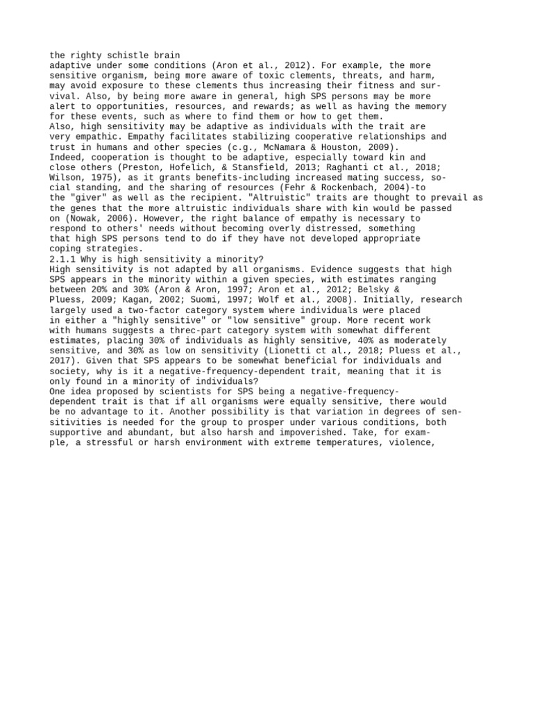 Dokumen - Pub - The Highly Sensitive Brain Research Assessment and ...
