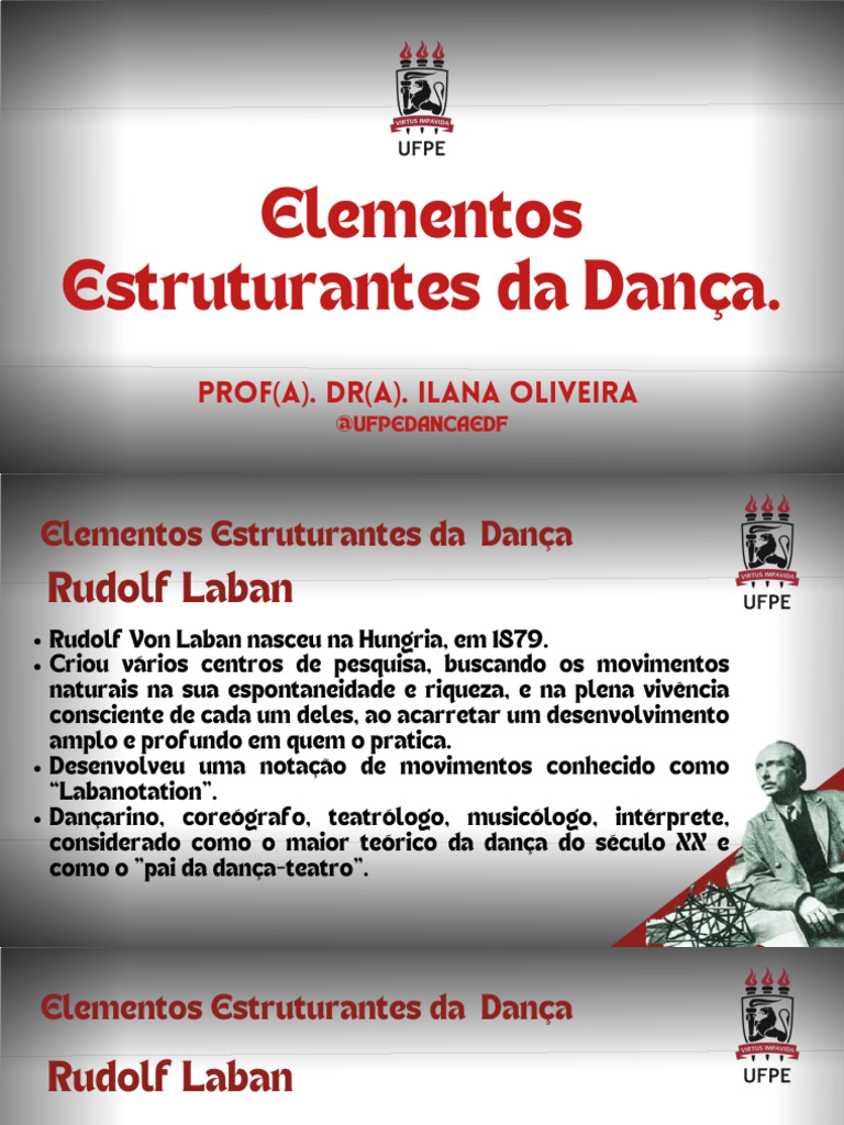 Elementos Estruturantes Da Dança PDF | PDF | Danças