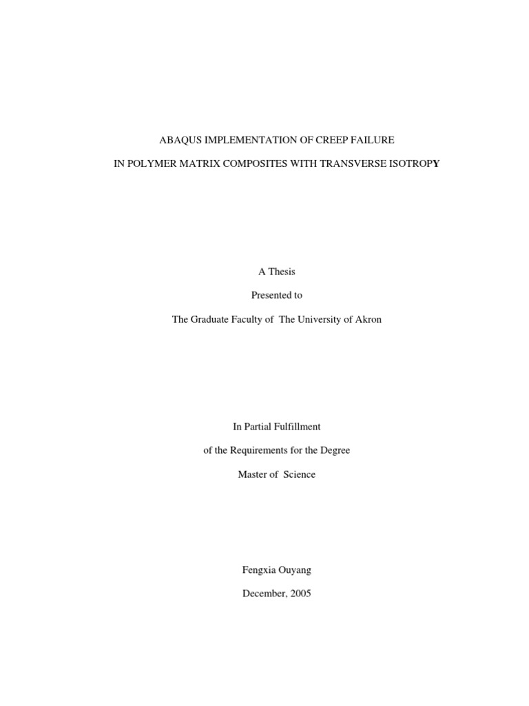 Abaqus Umat Program Example | PDF | Viscoelasticity | Stress (Mechanics)