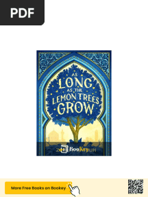 As Long as the Lemon Trees Grow PDF