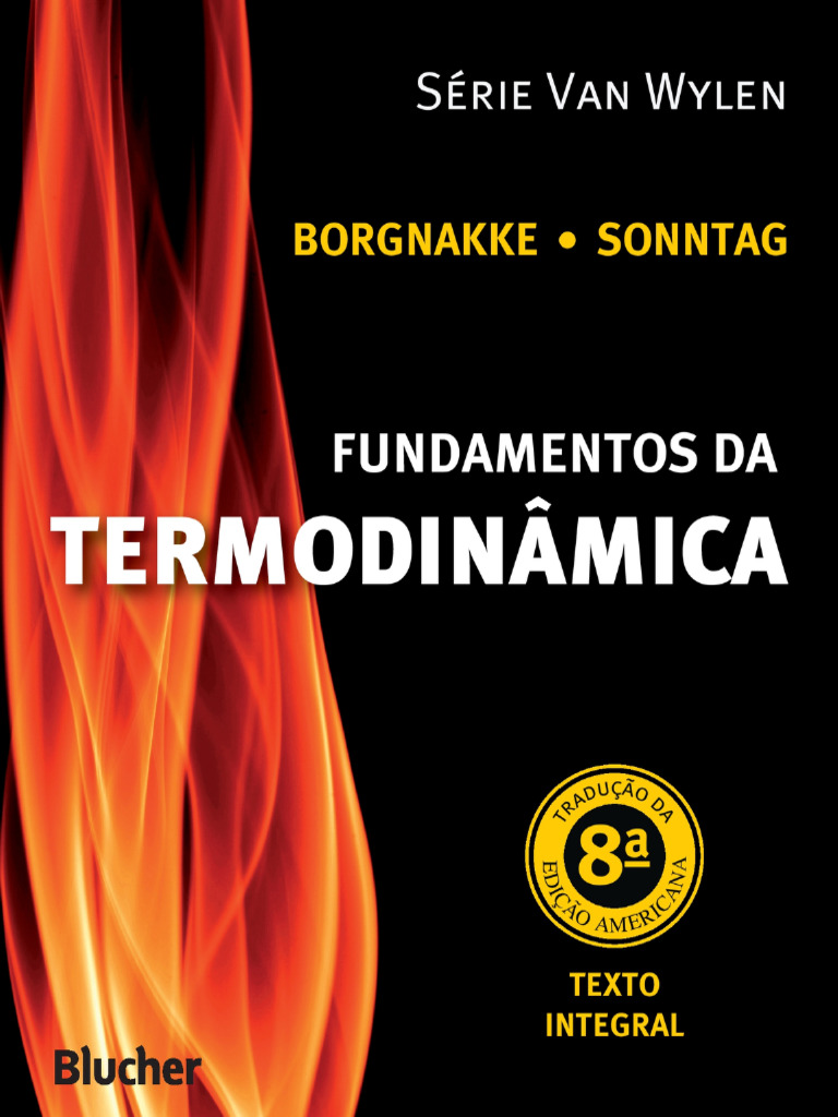 Fundamentos Da Termodinâmica 8 Edição | PDF