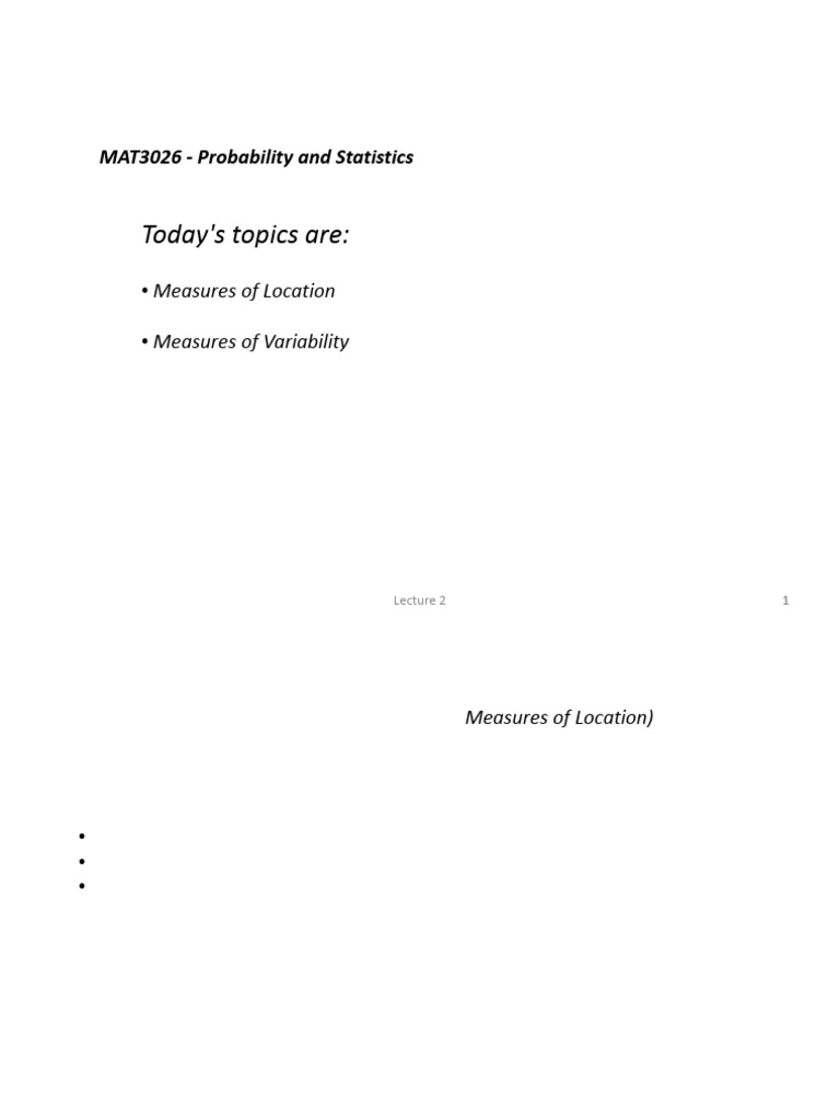 Coefficient of Variation Explained | PDF | Coefficient Of Variation ...