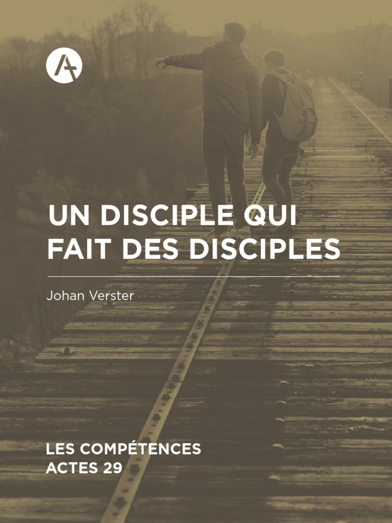 Faire des disciples selon Matthieu 28 | PDF | Disciple (Christianisme ...