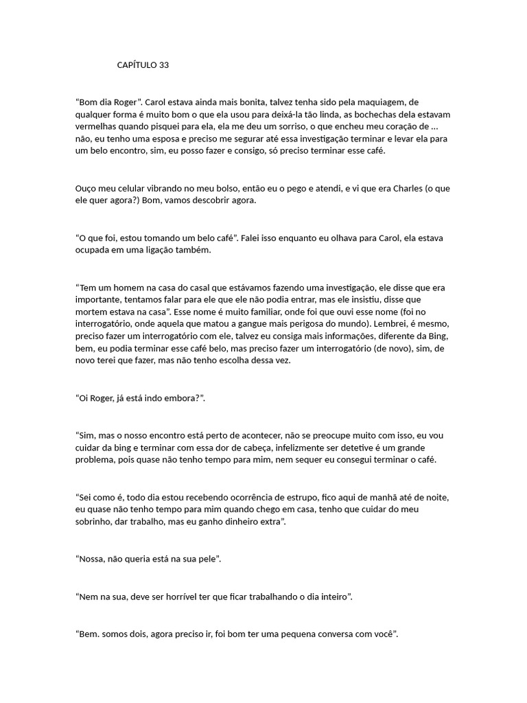 Capítulo 33 | PDF | Tempo