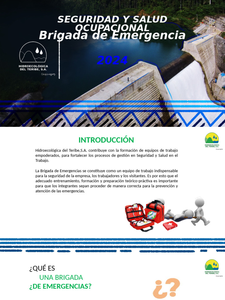 Brigada de Emergencia: Seguridad Laboral 2024 | PDF | Planificación ...