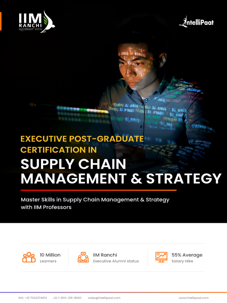 EPGC in Supply Chain Management Strategy | PDF | Supply Chain | Supply ...