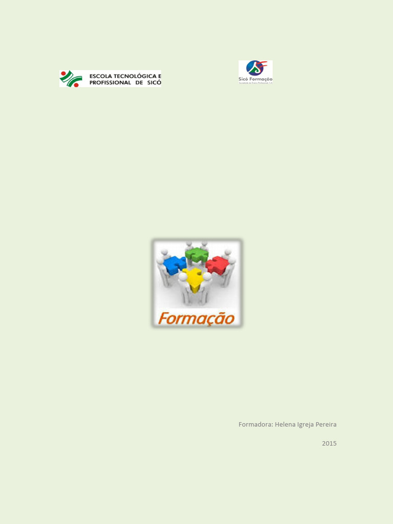 Manual Mod 1 | PDF | Desenvolvimento profissional | Aprendizado