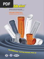 UPVC Pipe Class D Specifications | PDF | Plumbing | Pipe (Fluid Conveyance)