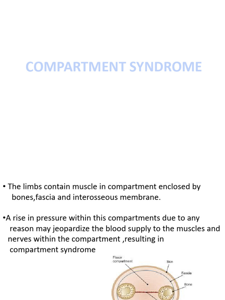 compartment syndrome | PDF
