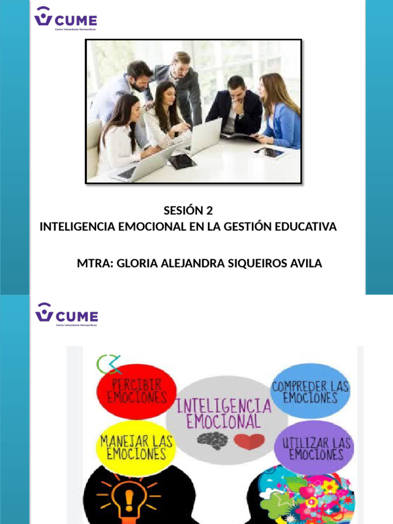 Inteligencia Emocional en Educación | PDF | Las emociones ...