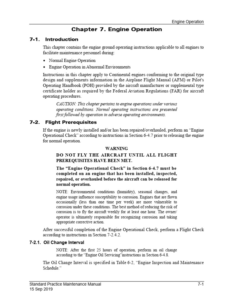 Engine Operation Guidelines for Maintenance | PDF | Carburetor | Gasoline