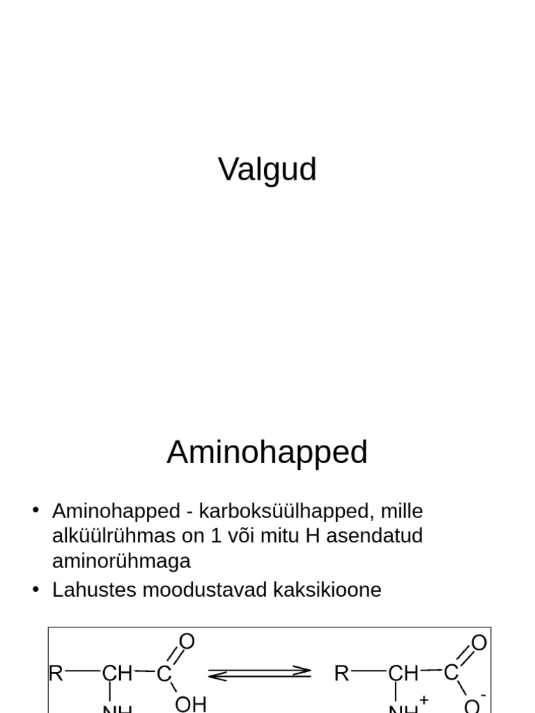 Valgud | PDF