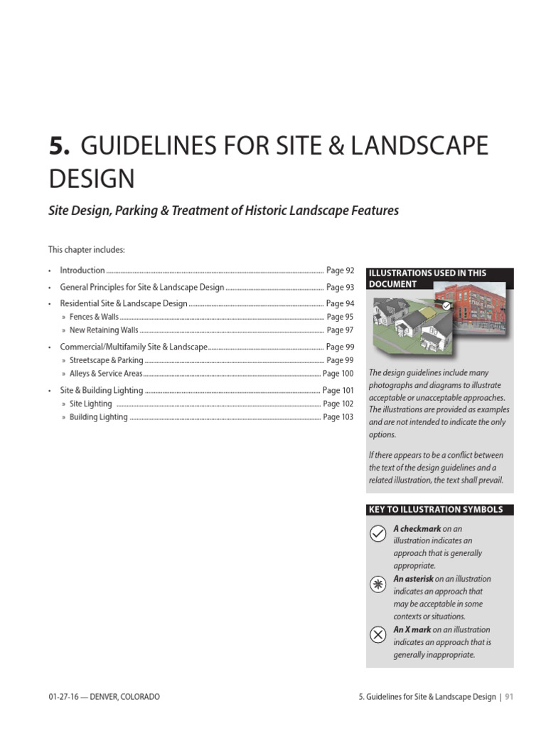 Residential Landscape Guidelines_RLSP | PDF | Lighting | Landscape
