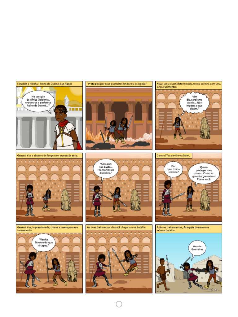 HQ Reino Daome Agojie | PDF