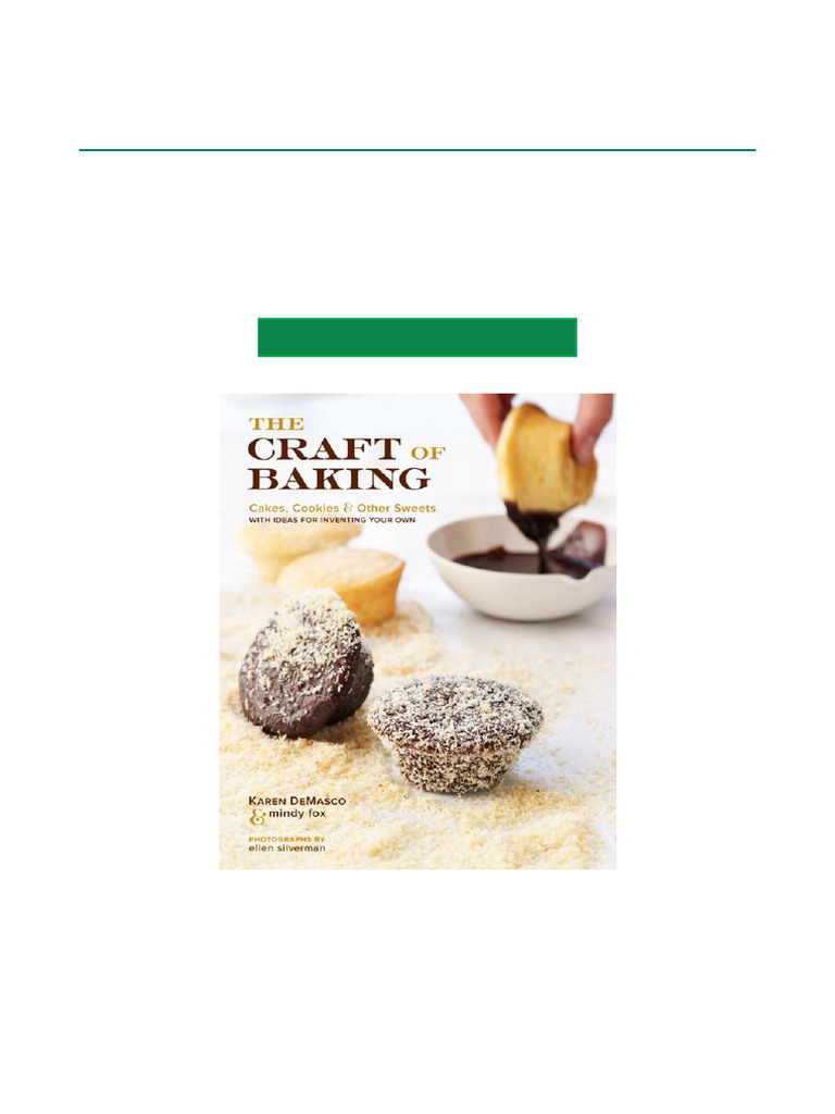 Baking Cakes and Cookies Guide | PDF