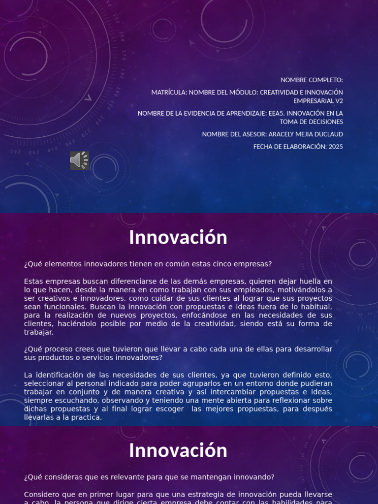Innovación y Design Thinking en Empresas | PDF