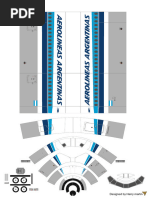 Boeing 727 Papercraft Template Guide | PDF