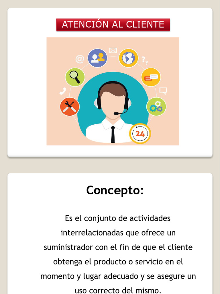 Atencion Al Cliente