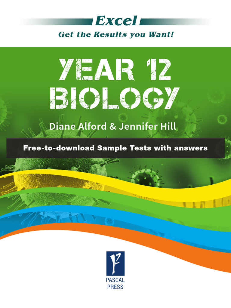Year 12 Biology HSC Exam Guide | PDF | Translation (Biology ...