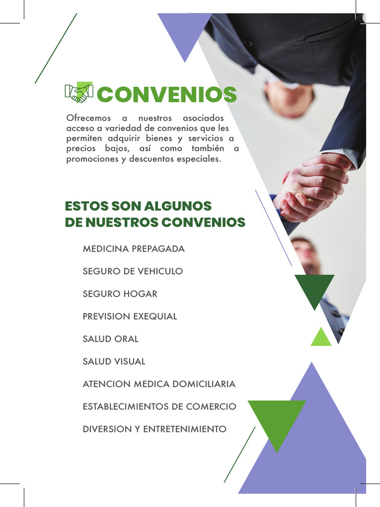 Convenios y Descuentos para Asociados | PDF