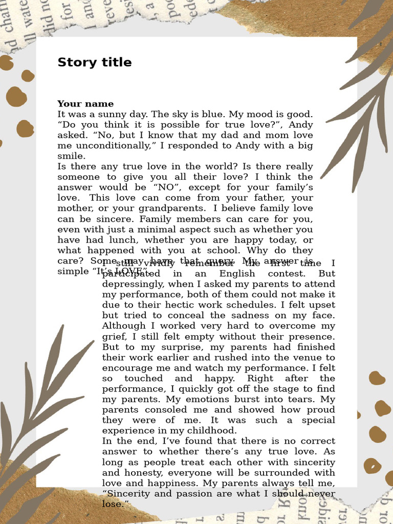 Sample Page | PDF | Cats