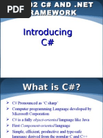 Introducing C#