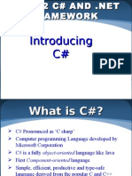 Introducing C#