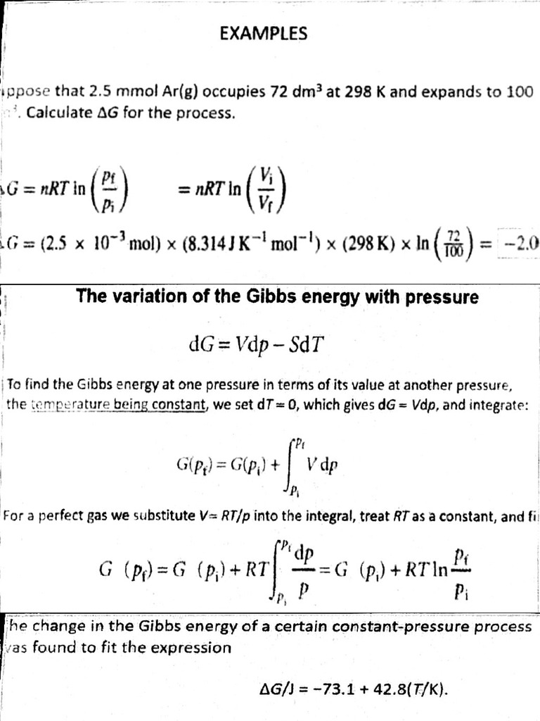 Scan 23 Dec 2024 at 22.40 | PDF | Gibbs Free Energy | Classical Mechanics