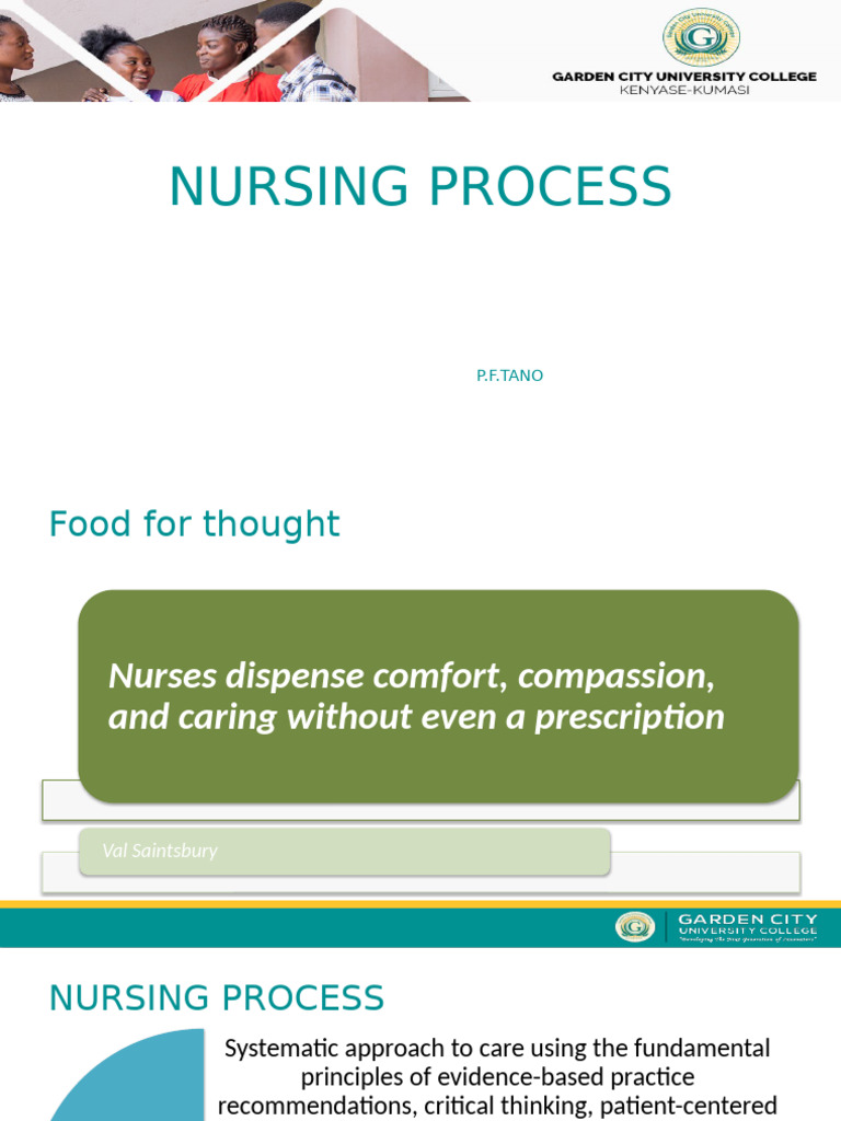 Nursing Process: A Comprehensive Guide | PDF | Medical Diagnosis | Nursing