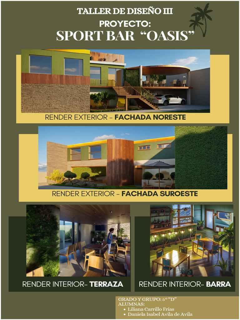 Sport Bar Renders | PDF