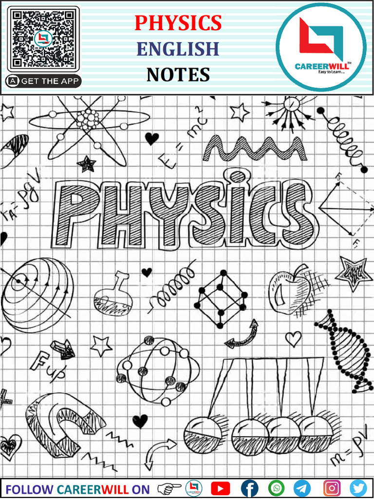 Phy (Eng) Full Notes | PDF