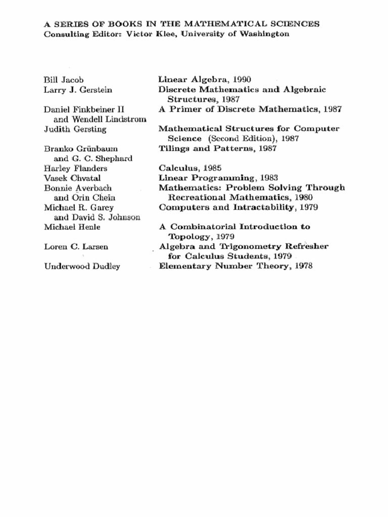 Jacob LinearAlgebra PDF | PDF