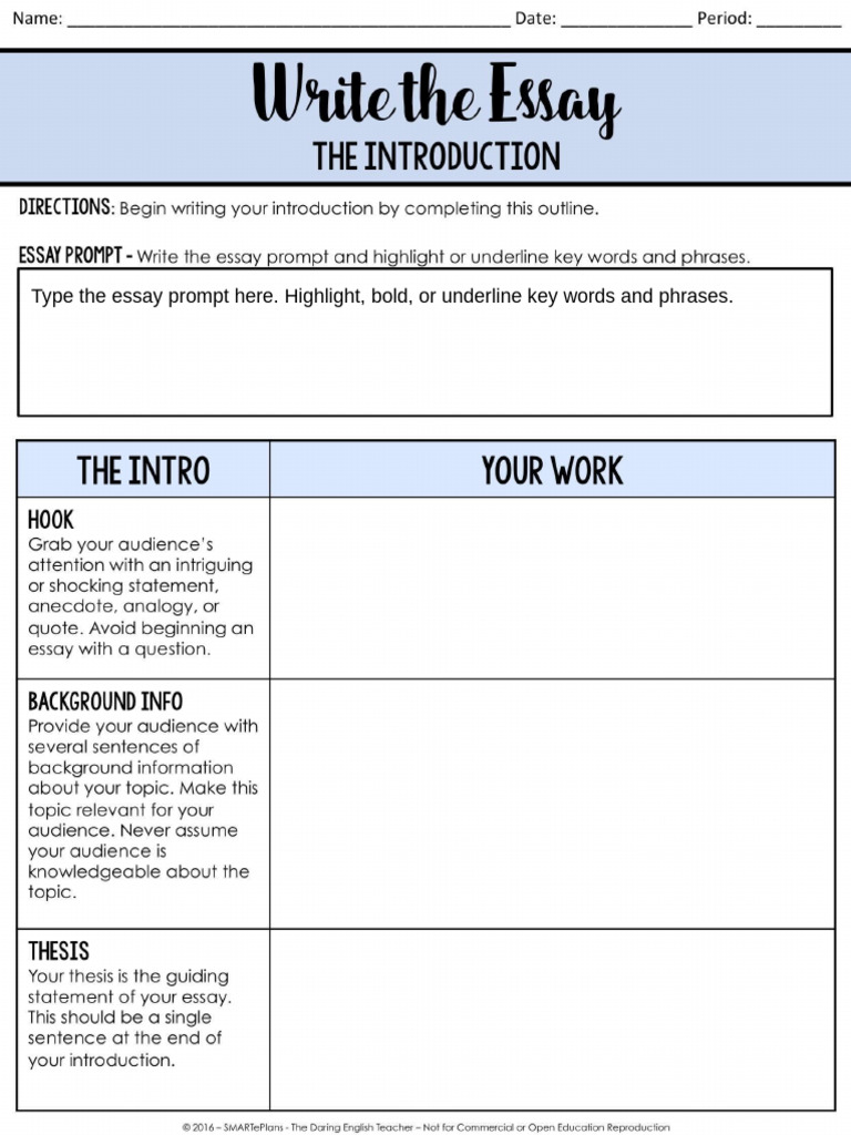 05 Digital Essay Outline_ | PDF