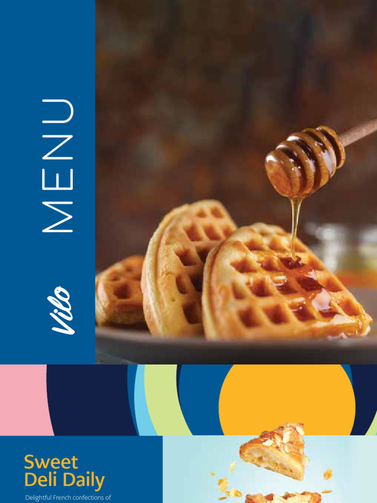 Costa's Sweet and Savory Menu | PDF | Cooking | Cuisine