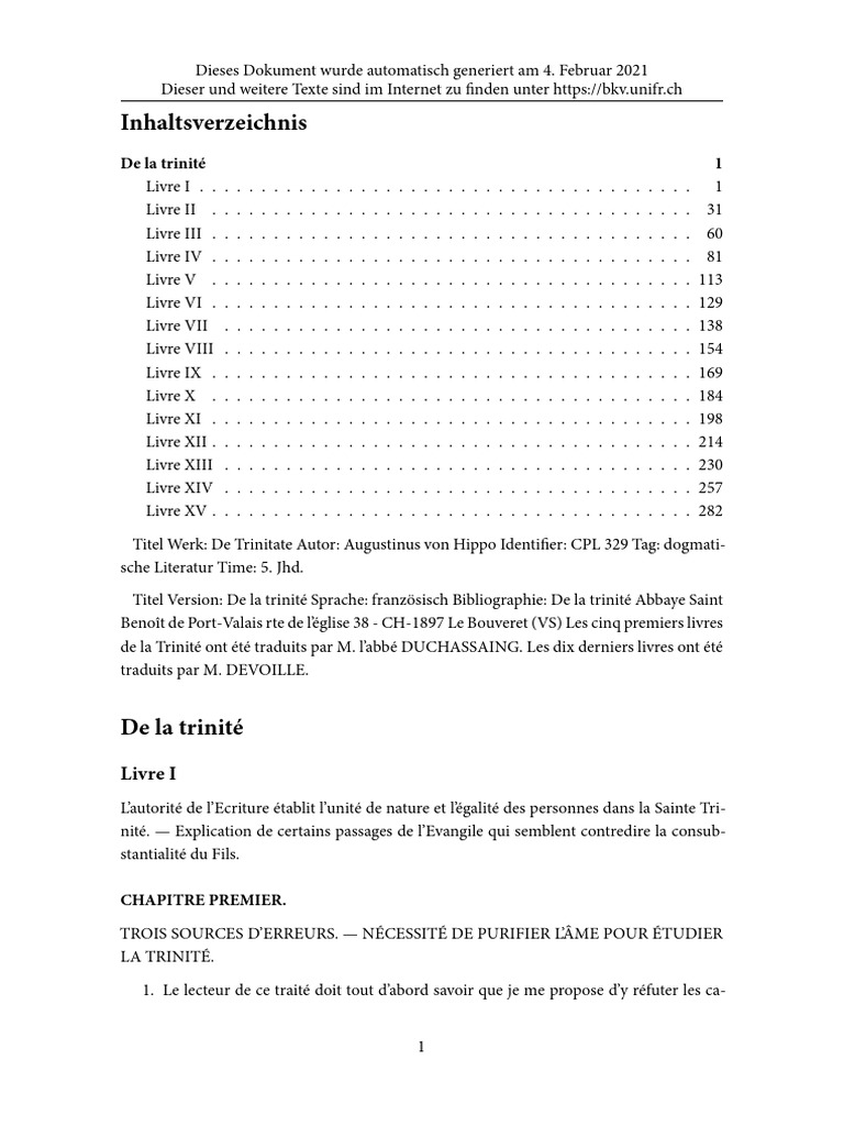 Amour et souffrance dans la foi | PDF | Saint-Esprit | Dieu