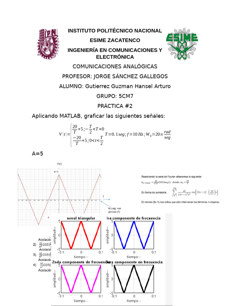 Pract 2 Analogicas | PDF