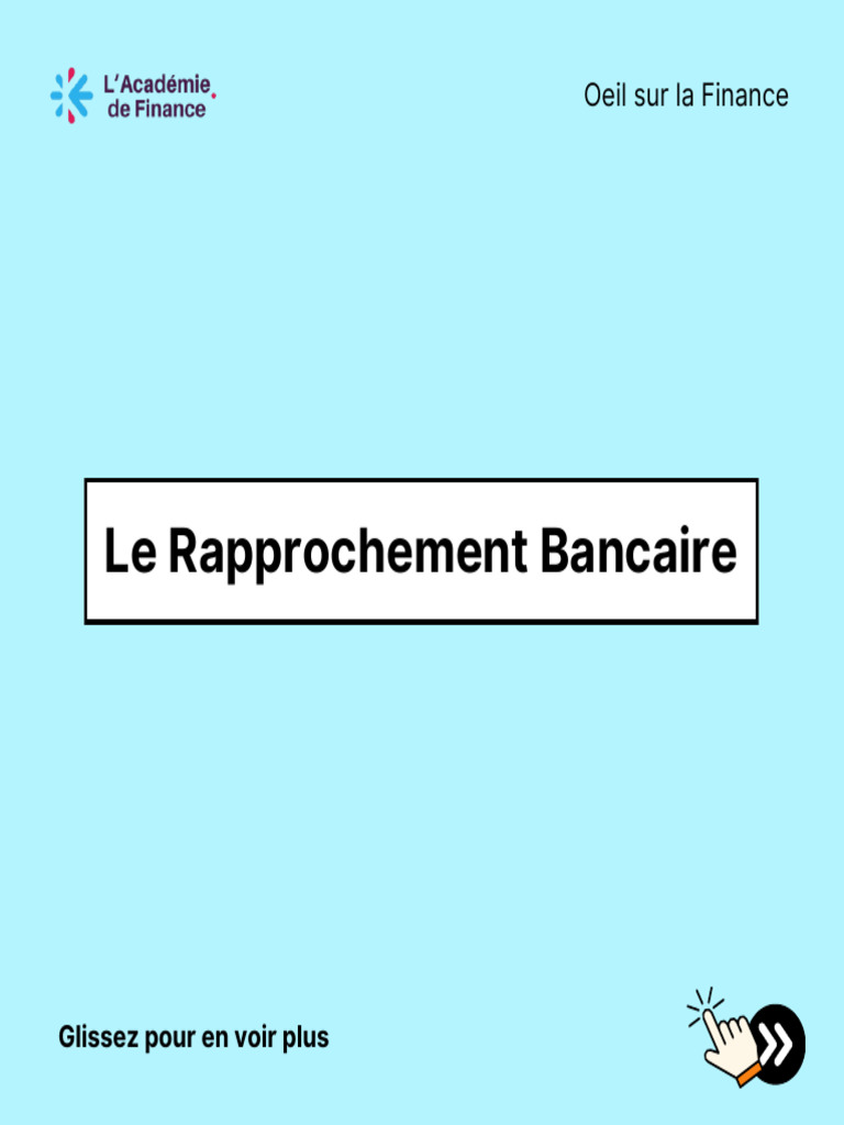 Guide Pratique du Rapprochement Bancaire | PDF | Comptabilité ...