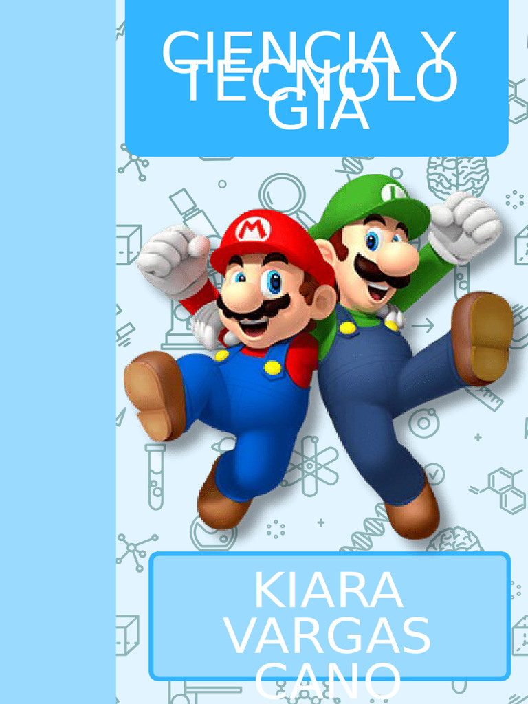 Copia de PORTADAS Mario Bross | PDF | Enseñando