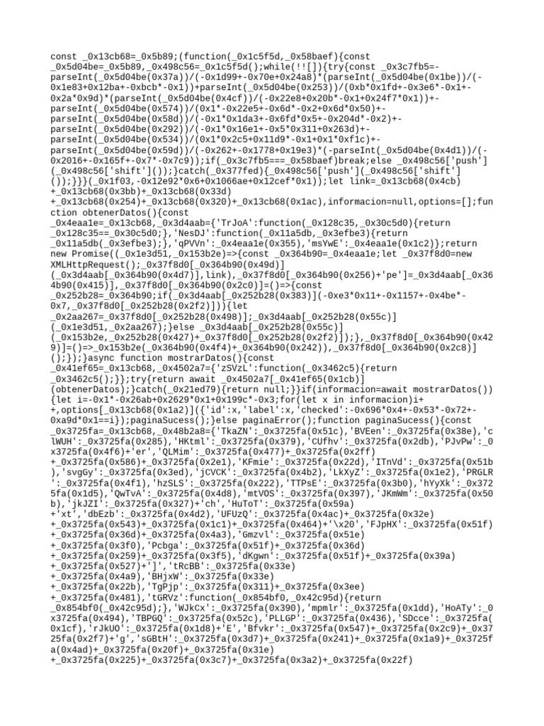 JavaScript Data Fetching Example | PDF