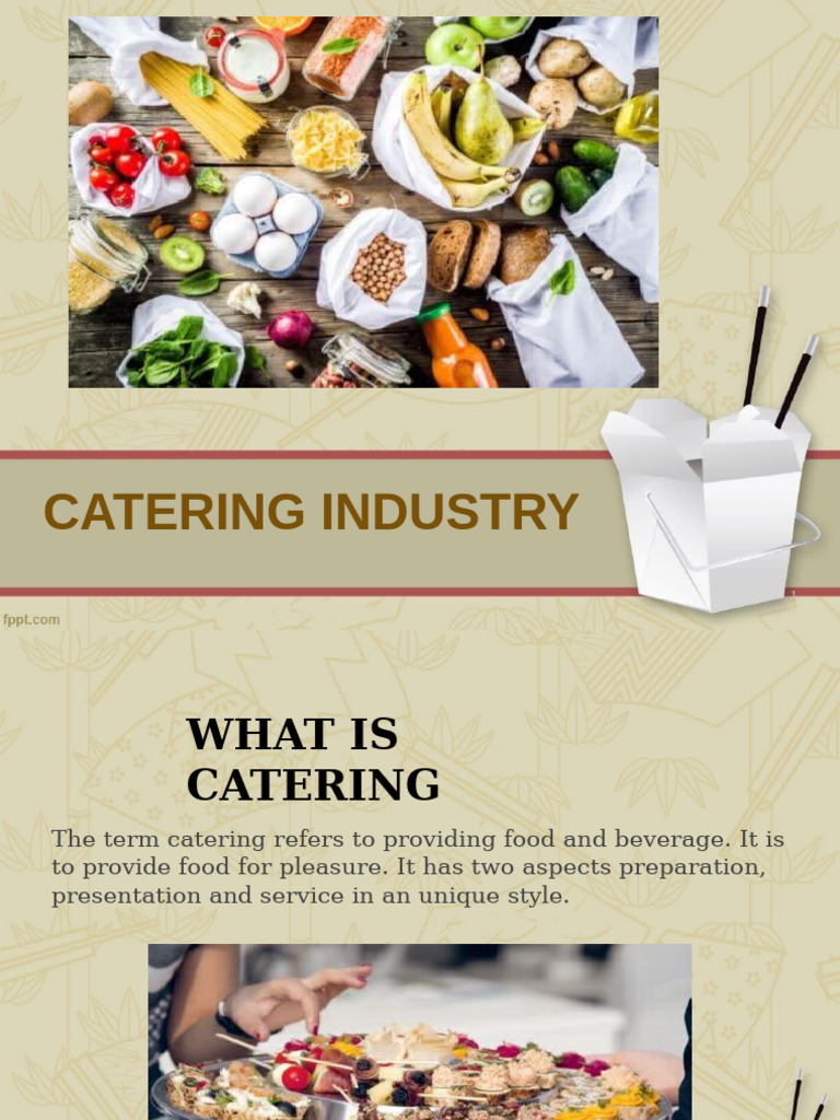 Overview of the Catering Industry | PDF | Restaurants | Hotel