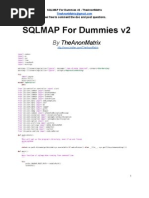 Download SQL Map Tutorial by TheAnonMatrix SN84083407 doc pdf