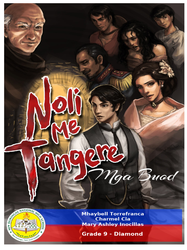 Noli Me Tangere Cover Page Pdf