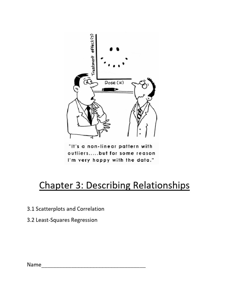 Scatterplots and Regression Analysis | PDF | Scatter Plot | Statistical ...