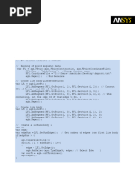 ANSA Python API Task Scripts Guide | PDF