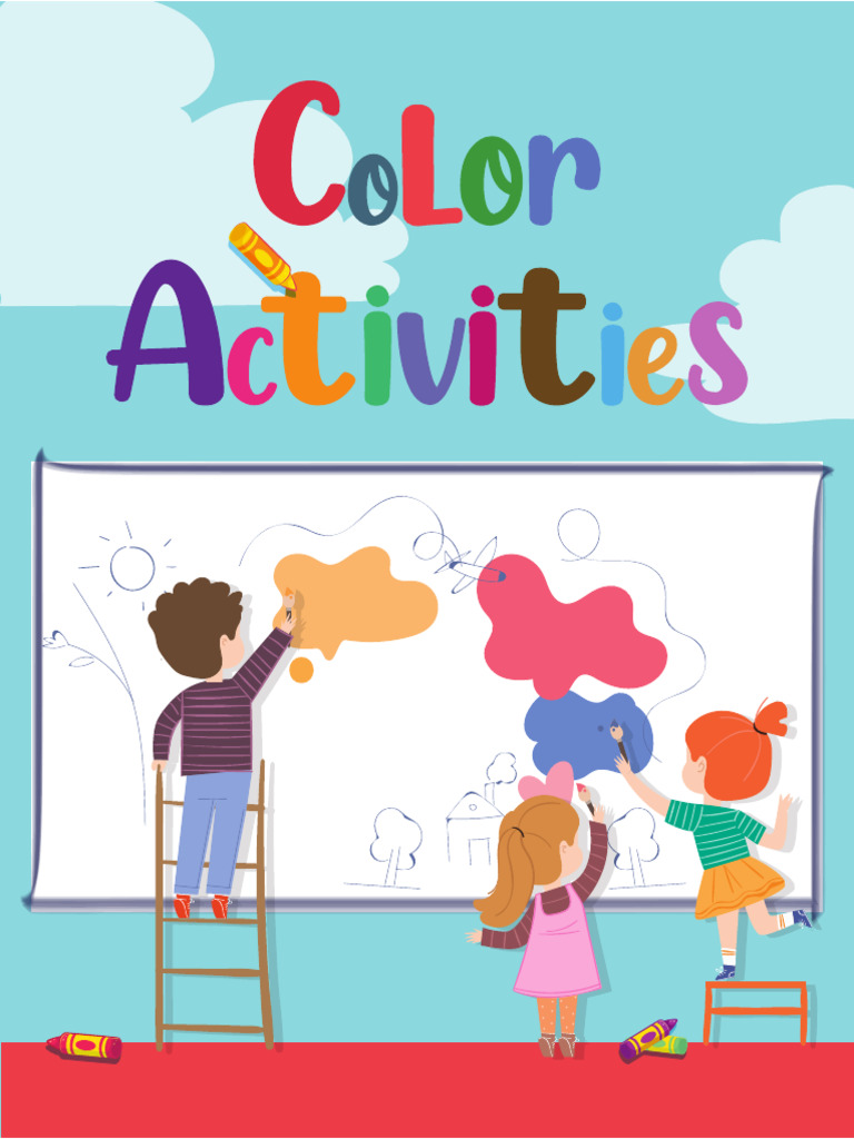 Color Tracing and Matching Activities | PDF