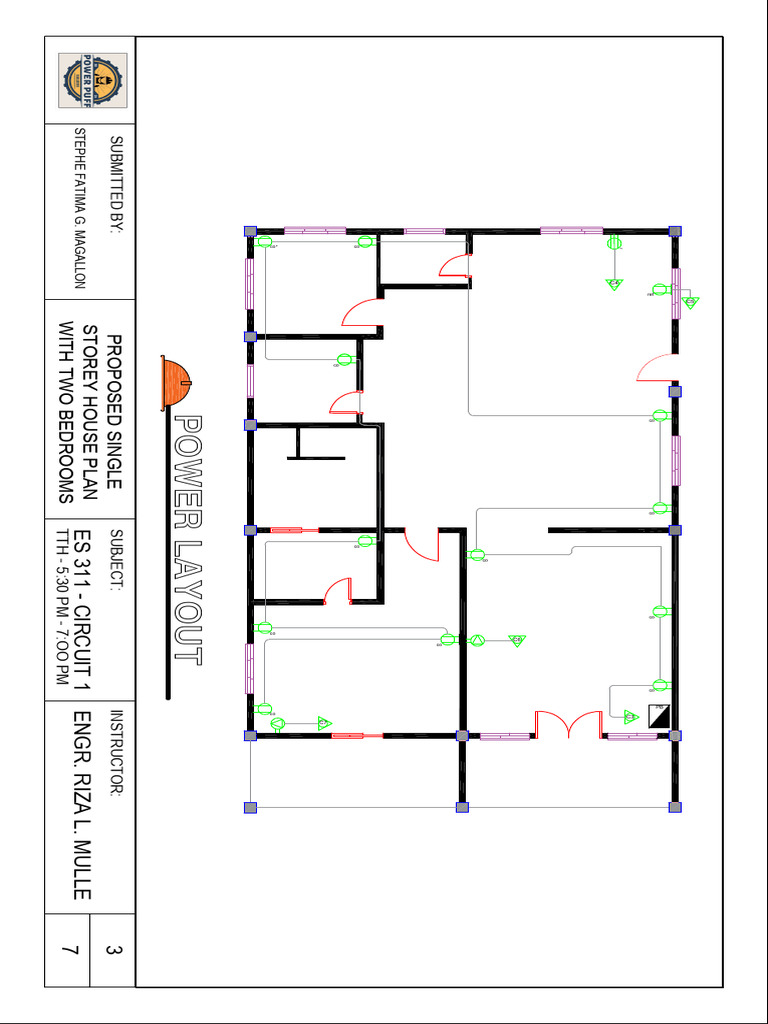 Power Layout | PDF